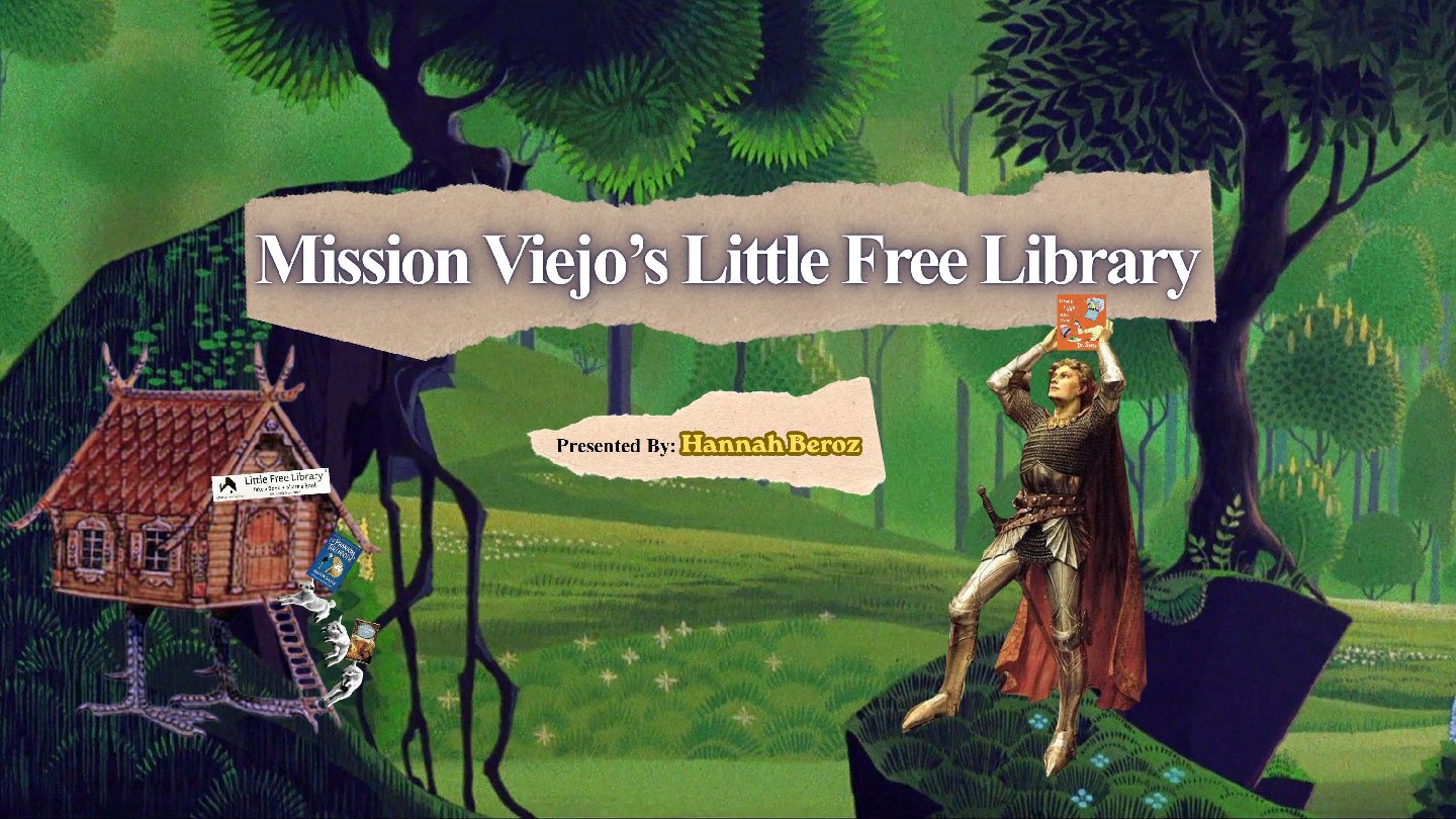 Mission Viejo's Little Free Library proposal cover